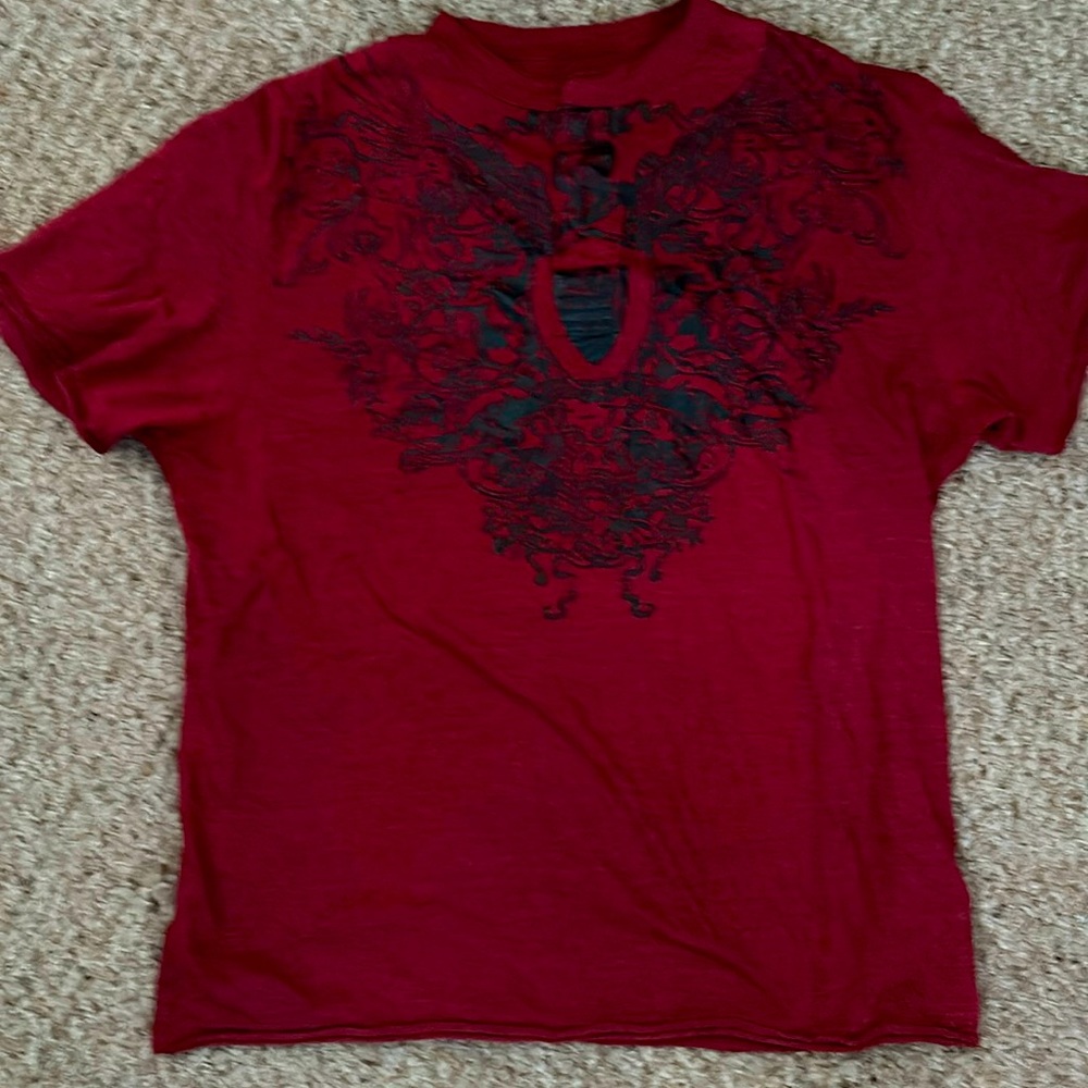 Helix Red Cross design